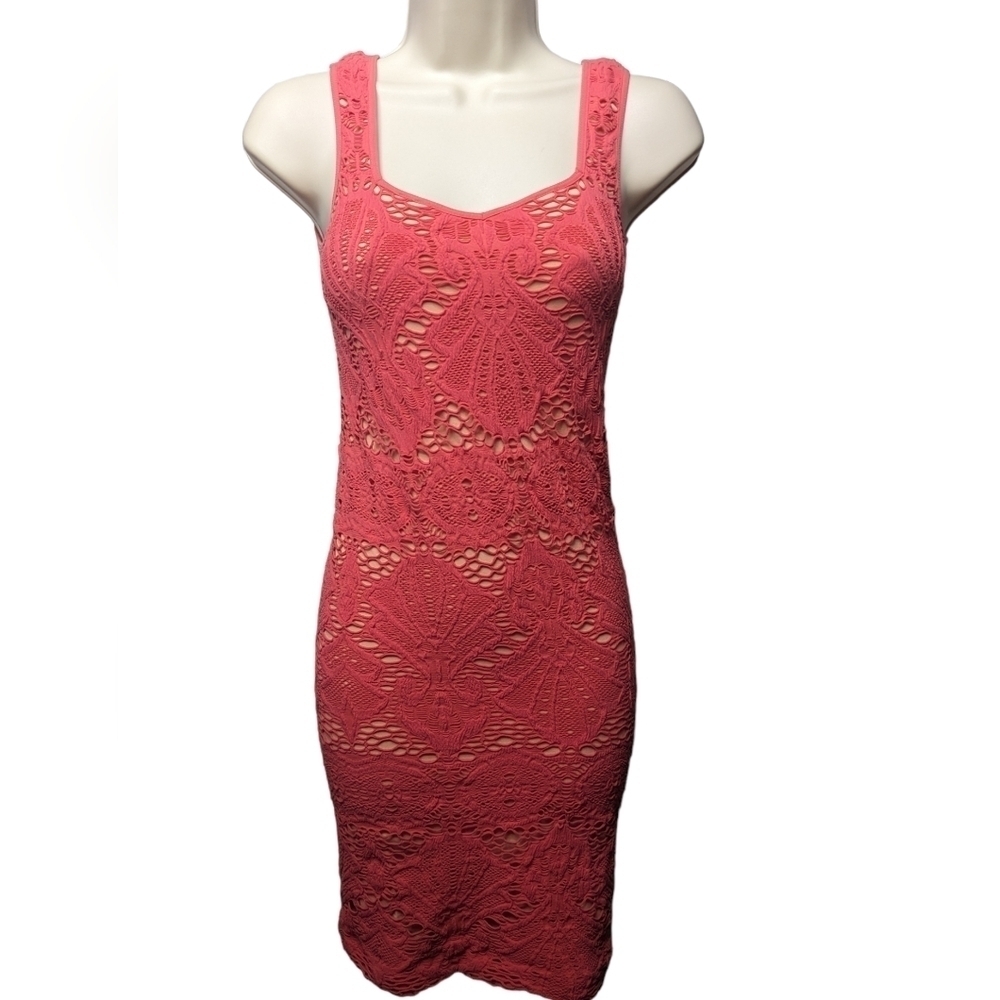 Free People Intimately Medallion Bodycon Dress Sz M/L